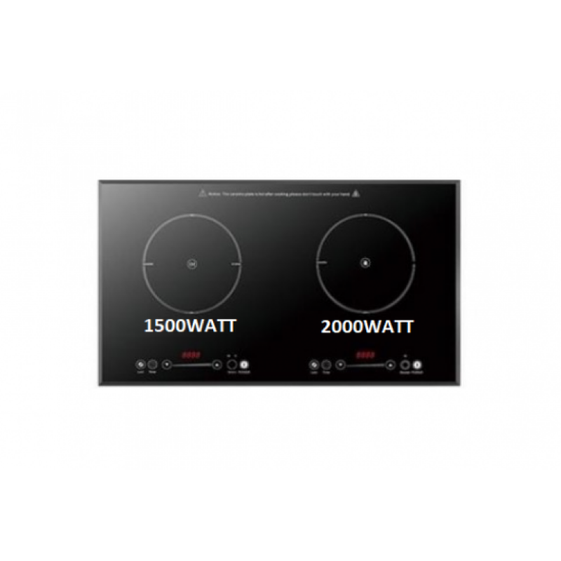 Ισχυρή ηλεκτρική επαγωγική εστία 3500W, ιδανική για επαγγελματική χρήση 