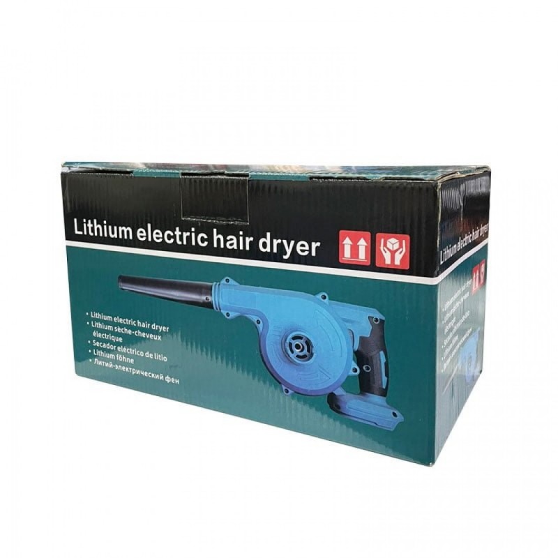 Φυσητήρας Και Αναρροφητήρας Με Ρυθμιζόμενη Ταχύτητα