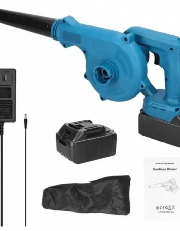 Φυσητήρας Και Αναρροφητήρας Με Ρυθμιζόμενη Ταχύτητα