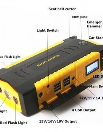 κκινητής & Τρόμπα Αυτοκινήτου – Ιδανικά για Έκτακτες Ανάγκες"