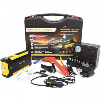 Φορητός Εκκινητής Μπαταρίας Αυτοκινήτου 12V