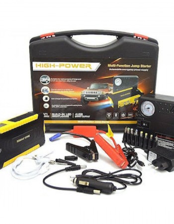 κκινητής & Τρόμπα Αυτοκινήτου – Ιδανικά για Έκτακτες Ανάγκες"