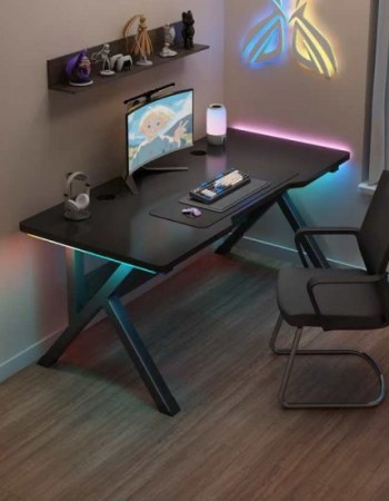 Γραφείο gaming με led φωτισμό 