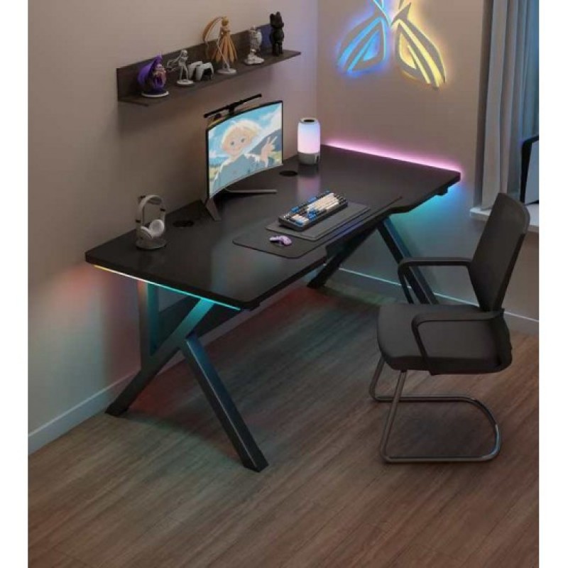 Γραφείο gaming με led φωτισμό 