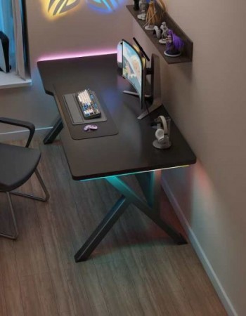 Γραφείο gaming με led φωτισμό 