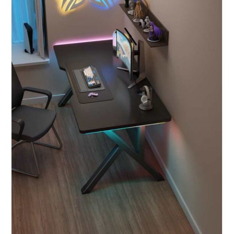 Γραφείο gaming με led φωτισμό 