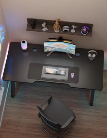 Γραφείο gaming με led φωτισμό 