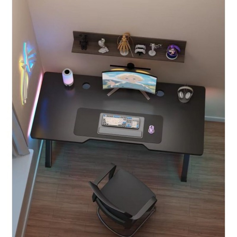 Γραφείο gaming με led φωτισμό 