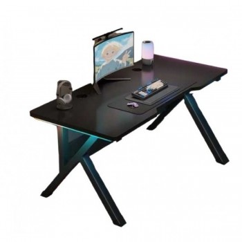 Γραφείο GAMING με φωτισμό led RGB και μεταλλικά πόδια 120x60x76