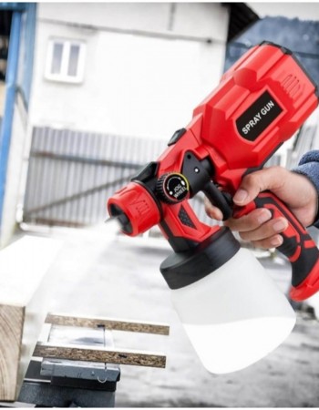 Πλήρες σετ πιστολιού βαφής με αξεσουάρ