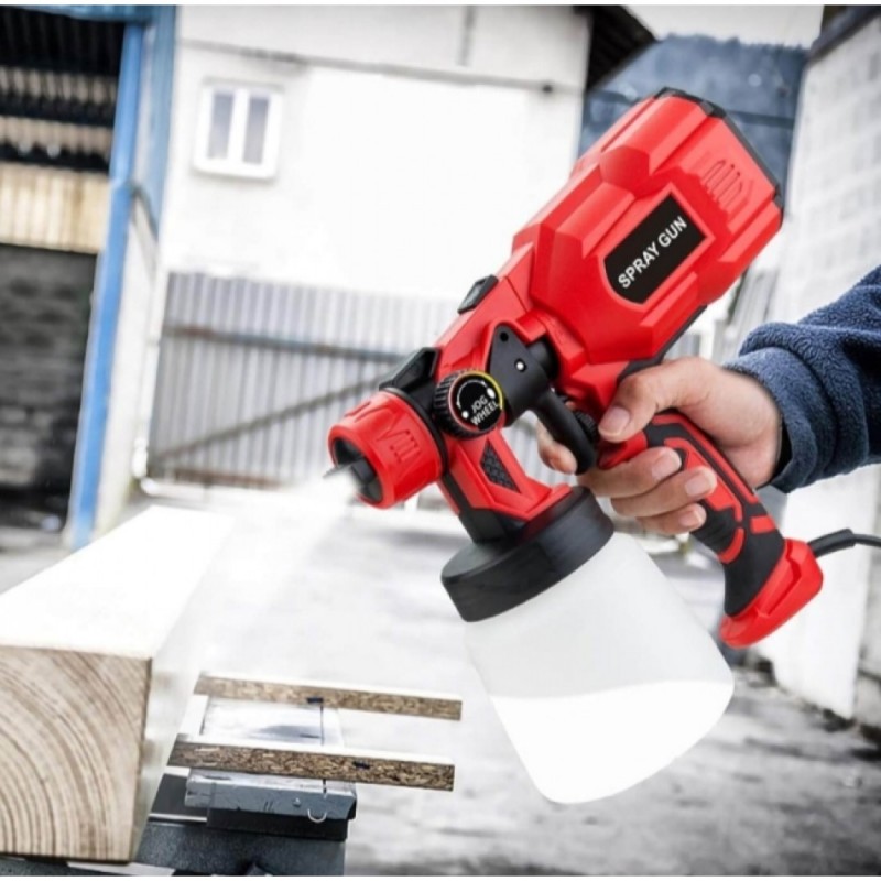 Πλήρες σετ πιστολιού βαφής με αξεσουάρ