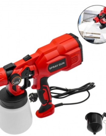 Πλήρες σετ πιστολιού βαφής με αξεσουάρ