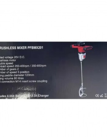  POWFIT Ηλεκτρικός Aναδευτήρας 20V