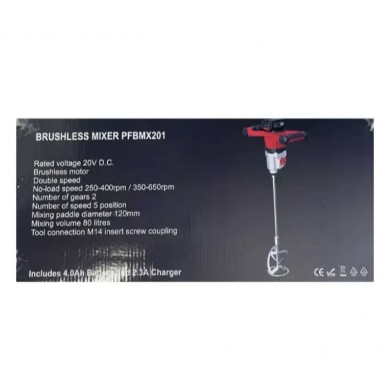  POWFIT Ηλεκτρικός Aναδευτήρας 20V