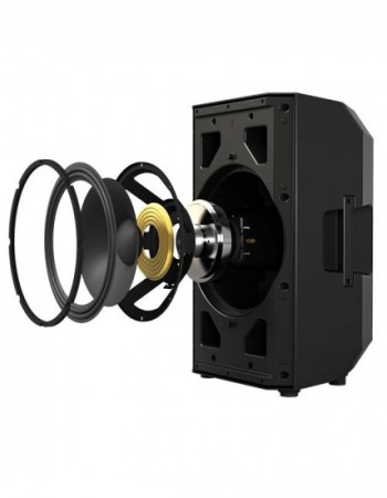 Επαγγελματικό ηχείο με ισχύ 1400W Peak, κατάλληλο για εκδηλώσεις σε υπαίθριους χώρους έως 1500τμ