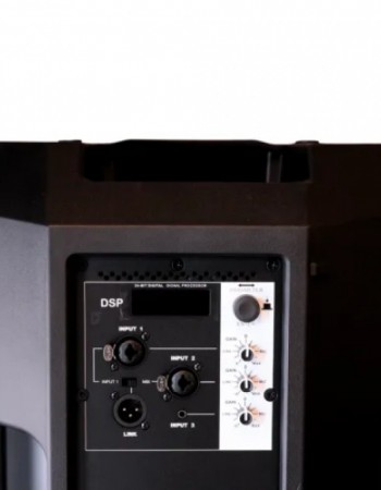 Επαγγελματικό ηχείο με ισχύ 1400W Peak, κατάλληλο για εκδηλώσεις σε υπαίθριους χώρους έως 1500τμ