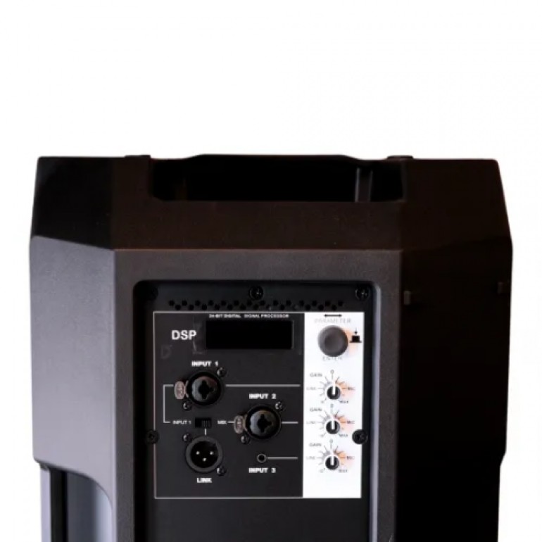 Επαγγελματικό ηχείο με ισχύ 1400W Peak, κατάλληλο για εκδηλώσεις σε υπαίθριους χώρους έως 1500τμ