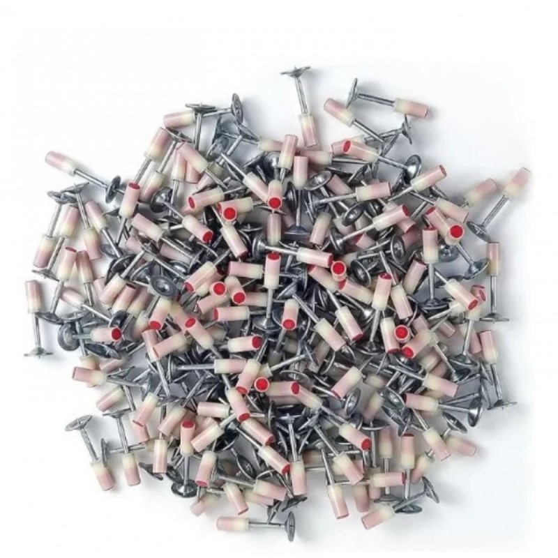 200 τμχ Καρφιά Μπετού για Καρφωτικό Χειρός 44mm