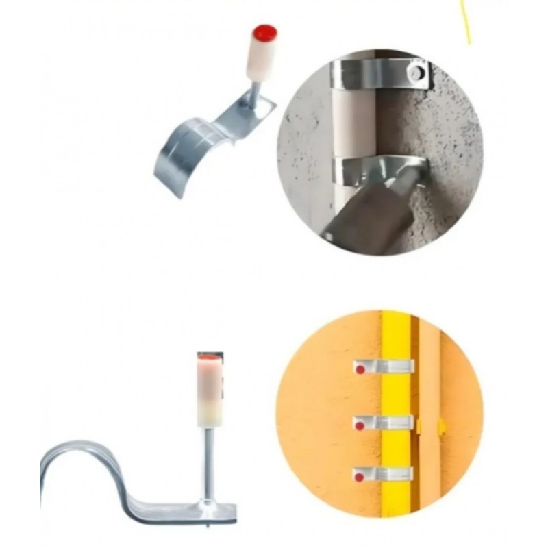 Καρφί Σφιγκτήρα Σωλήνα 20mm