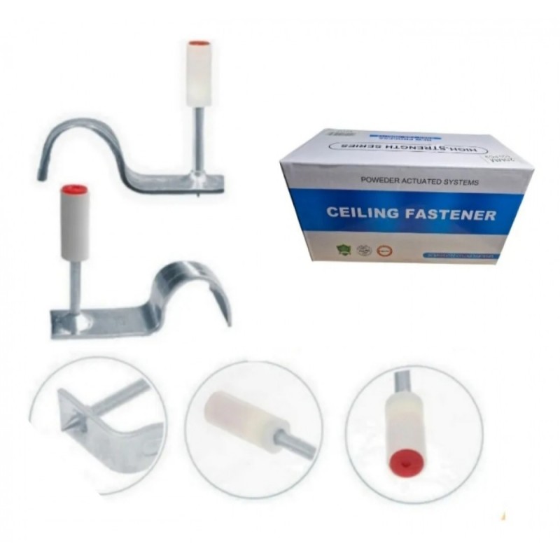 Καρφί Σφιγκτήρα Σωλήνα 20mm