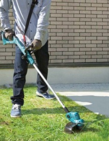 Θαμνοκοπτικό επαναφορτιζόμενο τηλεσκοπικό 24v με δίσκο