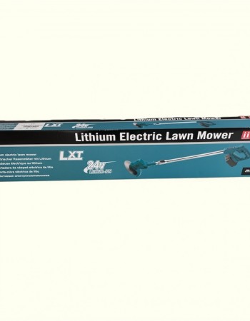 Θαμνοκοπτικό επαναφορτιζόμενο τηλεσκοπικό 24v με δίσκο