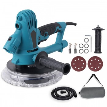 Μηχανή λείανσης  Mengtai τοίχων χωρίς σκόνη, ηλεκτρικός, δυναμικός, αυτοαναρρόφηση, εργαλείο χειρός χωρίς σκόνη, στόκος, τριβείο γυψοσανίδας