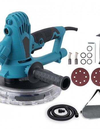 Τριβείο γυψοσανίδας με μεταβλητή ταχύτητα