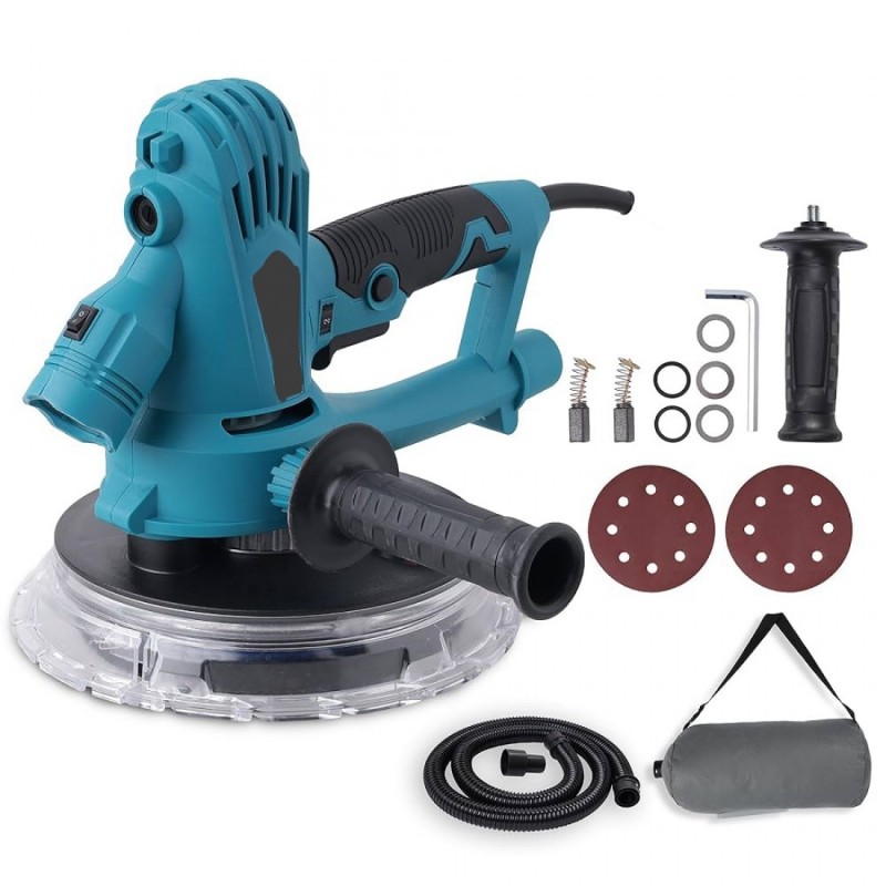 Τριβείο γυψοσανίδας με μεταβλητή ταχύτητα