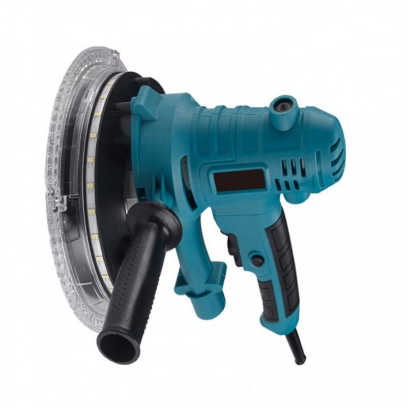 Τριβείο γυψοσανίδας με μεταβλητή ταχύτητα