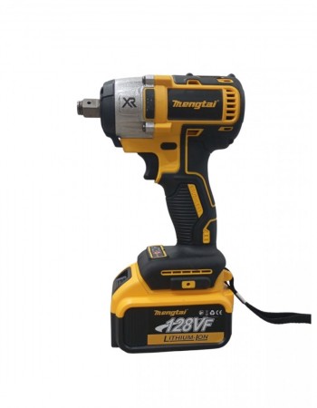 Μπουλονοκλειδί-Παλμικό Mengtai 128VF με 2 μπαταρίες Li-Ion και ροπή 620Nm