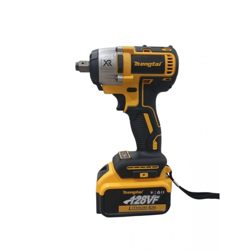 Μπουλονοκλειδί-Παλμικό Mengtai 128VF με 2 μπαταρίες Li-Ion και ροπή 620Nm