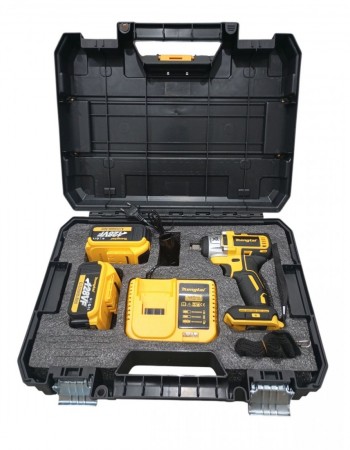 Μπουλονοκλειδί-Παλμικό Mengtai 128VF με 2 μπαταρίες Li-Ion και ροπή 620Nm