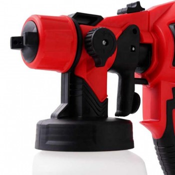 Ηλεκτρικό πιστόλι μπαταρίας  βαφής – spray gun