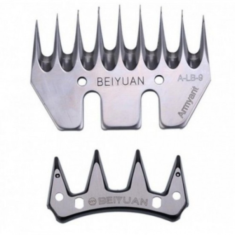 Ψαλίδια BEIYUAN A-LB-9 για κουρευτική μηχανή προβάτων – επαγγελματικής ποιότητας