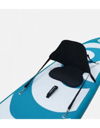 Κάθισμα για σανίδα SUP μαύρο, ρυθμιζόμενο και άνετο