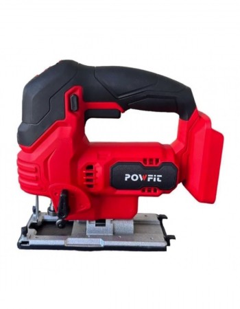 Σέγα Μπαταρίας 20V - 4Ah Με Φορτιστή Βαλιτσάκι Powfit Battery Jig Saw