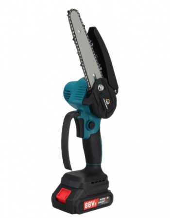 Σετ Κηπουρικής 3 σε 1 Χορτοκοπτικό, Ψαλίδι Κλαδέματος και Αλυσοπρίονο με Μπαταρίες 88V