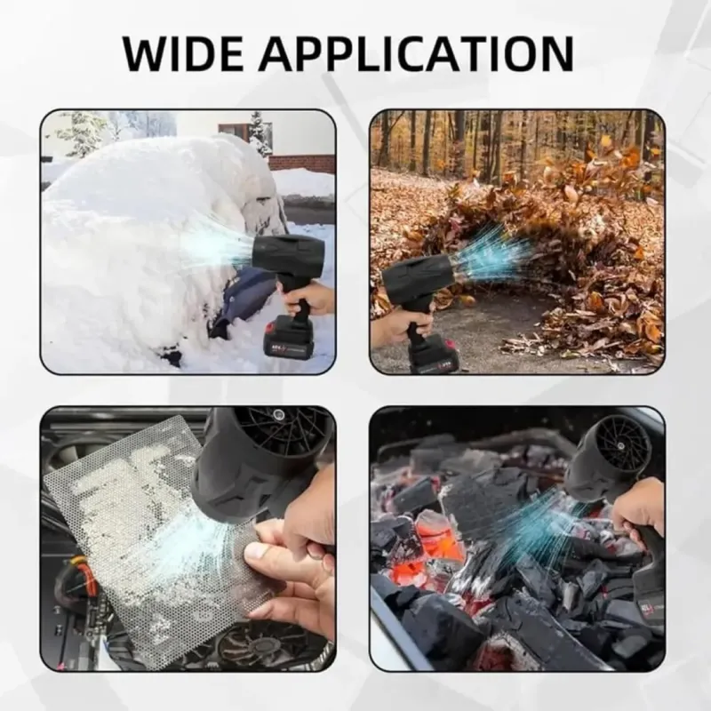  SHUO GUO TOOLS Φυσητήρας Μπαταρίας 48V Μπλε