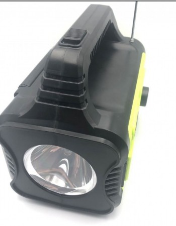 ΣΥΣΤΗΜΑ ΗΛΙΑΚΟΥ ΦΩΤΙΣΜΟΥ-ΦΟΡΤΙΣΗΣ ΚΑΙ ΡΑΔΙΟΦΩΝΟ GD-8076