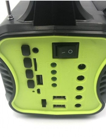 ΣΥΣΤΗΜΑ ΗΛΙΑΚΟΥ ΦΩΤΙΣΜΟΥ-ΦΟΡΤΙΣΗΣ ΚΑΙ ΡΑΔΙΟΦΩΝΟ GD-8076