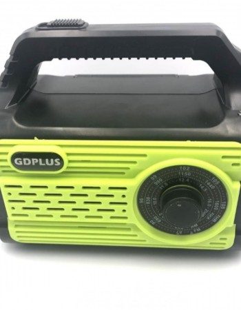 ΣΥΣΤΗΜΑ ΗΛΙΑΚΟΥ ΦΩΤΙΣΜΟΥ-ΦΟΡΤΙΣΗΣ ΚΑΙ ΡΑΔΙΟΦΩΝΟ GD-8076