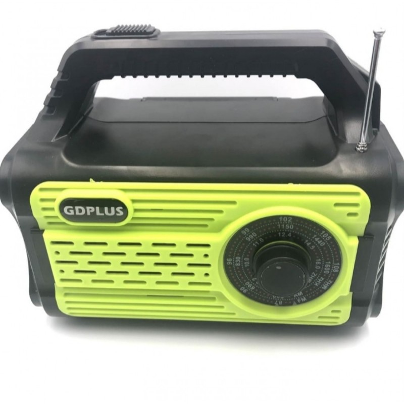 ΣΥΣΤΗΜΑ ΗΛΙΑΚΟΥ ΦΩΤΙΣΜΟΥ-ΦΟΡΤΙΣΗΣ ΚΑΙ ΡΑΔΙΟΦΩΝΟ GD-8076