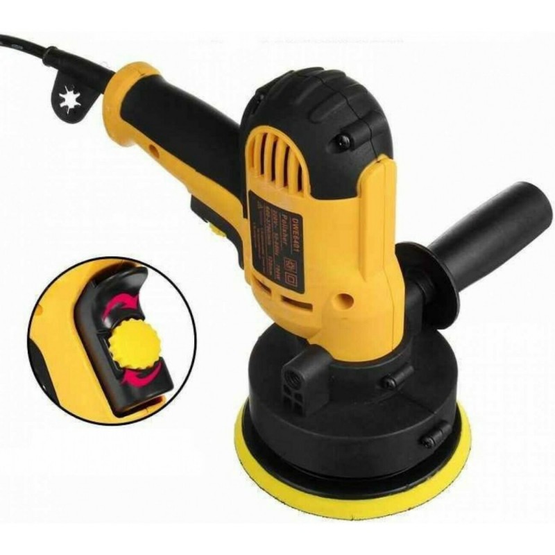 Τριβείο - Αλοιφαδόρος Ρεύματος Με Ρύθμιση Στροφών 