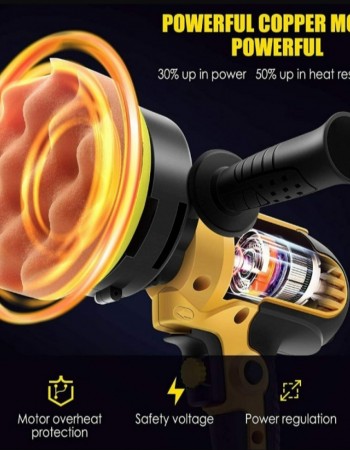 Τριβείο - Αλοιφαδόρος Ρεύματος Με Ρύθμιση Στροφών 