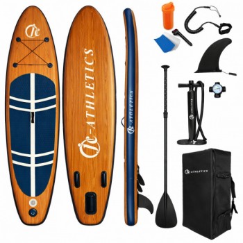 ΣΑΝΙΔΑ SUP MALL-RY001 ΦΟΥΣΚΩΤΗ ΜΕ ΔΙΠΛΟ ΚΟΥΠΙ, ΑΞΕΣΟΥΑΡ ΚΑΙ ΣΑΚΙΔΙΟ ΜΕΤΑΦΟΡΑΣ, 320X81X15CM