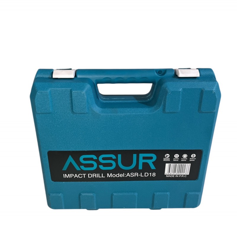 Δραπανοκατσάβιδο με φορτιστή, βαλίτσα μεταφοράς και LED φωτισμό