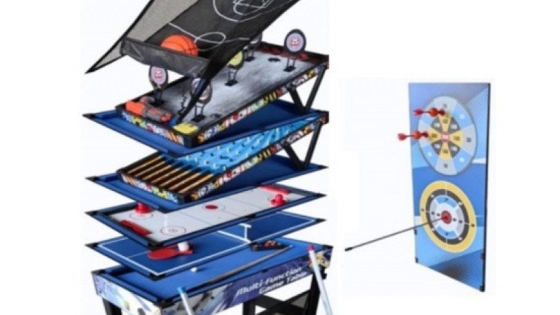 Το Απόλυτο Πολυτραπέζι Δραστηριοτήτων για Μικρούς και Μεγάλους