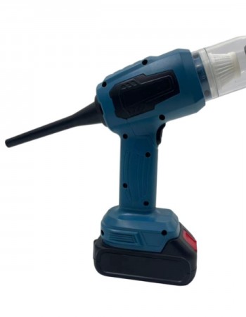 Ασύρματο Ηλεκτρικό Σκουπάκι Αυτοκινήτου – Vacuum Cleaner – Πετρόλ