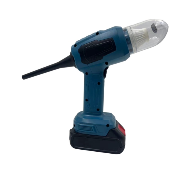 Ασύρματο Ηλεκτρικό Σκουπάκι Αυτοκινήτου – Vacuum Cleaner – Πετρόλ